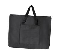 getuse Borsa portfolio per il trasporto di oggetti artistici, borsa da disegno portatile, borsa da disegno per schizzi all'aperto, 66 x 53 cm