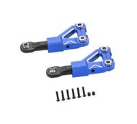 getuse Bracci anteriori superiori con vite 1/10 RC Drift Cars Accessori per 10533 - Bracci di sospensione regolabili per aggiornamenti da corsa - Blu