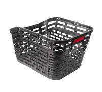 getuse Cestino posteriore per bicicletta, robusto, per la spesa, campeggio, shopping, ciclismo, 32 x 40 x 24 cm