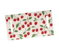 getuse Coperta per sedili da golf cart per 2 persone, in microfibra, universale, facile installazione, 80 x 130 cm, ciliegia