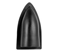 getuse Copertura di sfiato per yacht, parti di ricambio a 45°, design inclinato, impermeabile, 15,8 x 8,4 x 6,5 cm, per la ventilazione delle navi marine