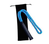getuse Corda per altalena da tennis con borsa portaoggetti, leggera e flessibile, aiuto per l'allenamento del tennis, per esercizi di riscaldamento in parco, casa, balcone, blu