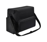 getuse Custodia portatile per altoparlanti JYX S55 Karaoke microfoni cavi custodia protettiva da viaggio 37 x 15,5 x 29 cm nero