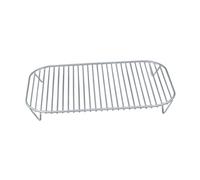 getuse Griglia portatile pieghevole in acciaio inox per barbecue da campeggio, accessorio per friggitrice ad aria, 30 x 20 x 3 cm