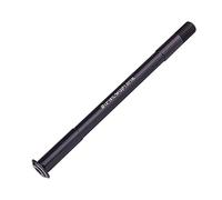 getuse MTB mozzo posteriore per bicicletta con perno passante QR spiedini 12 mm 14 mm 15 mm adattatore conversione lega di alluminio nero - 12 mm 181 mm 1,5 mm