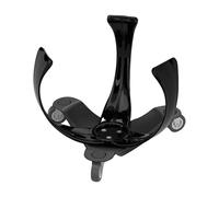 getuse Pallone da pallacanestro con ruote a 360°, professionale, 25,9 x 21,8 cm, supporto flessibile per palla da basket con centro basso per lo sviluppo delle abilità di controllo della palla