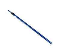 getuse Parti telescopiche del putter di golf dell'asse a due sezioni per i giovani e gli adulti con regolazione della lunghezza 19-34" alluminio-blu
