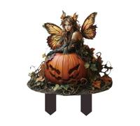 getuse Placca decorativa in acrilico 2D da giardino, per patio, vialetto, recinto, portico, 25 x 30 cm