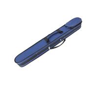 getuse Porta archetto portatile per contrabbasso con protezione imbottita per eventi all'aperto, tela Oxford 84 x 10 x 7 cm, blu