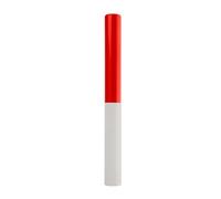 getuse Testimone Staffetta 300Mm Bianco E Rosso