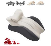 Getvireon Vireon Sweet Spot Pillow, 27° Perfect Position Sex Cushion, Memory Foam Wedge Pillow for Bed Adult, Experienced Better Support & Alignment, Keep The Passion Going all Night(G,No Blanket)