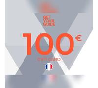 GetYourGuide Gift Card 100 EUR Key - FRANCE