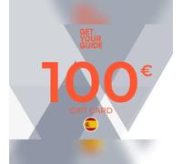 GetYourGuide Gift Card 100 EUR Key - SPAIN