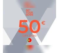 GetYourGuide Gift Card 50 EUR Key - PORTUGAL