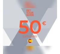 GetYourGuide Gift Card 50 EUR Key - SPAIN