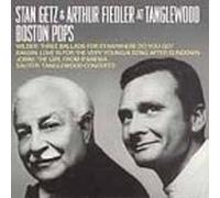 Stan Getz & Arthur Fielder at Tanglewood