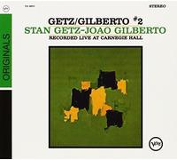 Getz/Gilberto #2: Recorded Live at Carnegie Hall by Stan Getz/Joao Gilberto (2008-06-03)