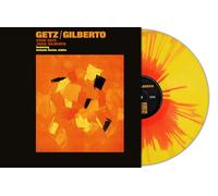 getz / gilberto (yellow/red splatter vinyl)