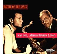 Getz/Hawkins/Byas/Ventura - BATTLE OF THE SAXES