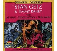 Getz/Raney - 1951-Storyville Boston