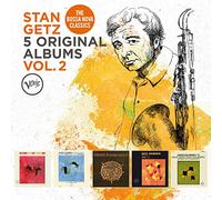 Stan Getz 5 Original Albums - Volume 2 (CD) Box Set