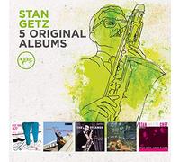 Getz Stan - 5 Original Albums