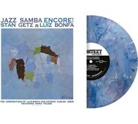Getz Stan And Bonfa Luiz - Jazz Samba Encore (Blue Marble Vinyl)