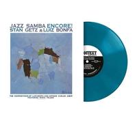 Getz Stan And Bonfa Luiz - Jazz Samba Encore (Petrol Blue Vinyl)
