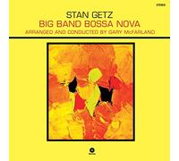 Stan Getz - Big Band Bossa Nova LP Vinile WAX TIME RECORDS