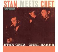 GETZ, STAN/CHET BAKER - STAN MEETS CHET