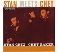 GETZ, STAN/CHET BAKER - STAN MEETS CHET -LTD-