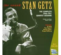 Getz,Stan - Complete 1950-51 Quartet Sessions