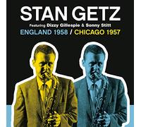 Getz Stan England 1958/Chicago 1957 (CD)