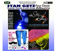 Getz Stan - Focus, The Soft Swing, West Coast Jazz, Cool Velvet