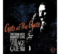 Getz Stan - GETZ AT THE GATE