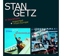 Getz Stan In Stockholm + Imported From Europe + 16 Bonus Tra (CD)