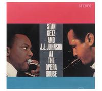 Stan Getz At the Opera House (CD) Album