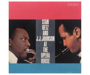 Getz Stan & Johnson - At The Opera House