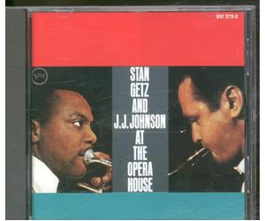 Getz,Stan & Johnson,J.J. - At the Opera House