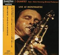 Getz, Stan - LIVE AT MONTMARTRE -LTD-