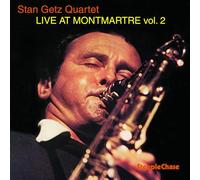 Stan Getz Live at Montmartre Vol.2 (CD) Album