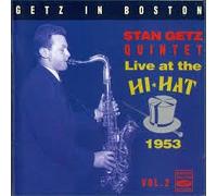 Getz,Stan - Live at The Hi-Hat V.1 [Import]