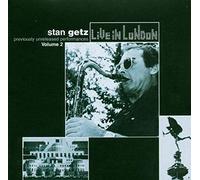 Getz,Stan - Live in London Vol.2