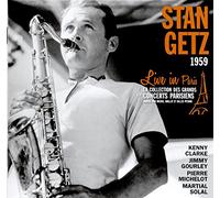 Stan Getz Live in Paris (CD) Album