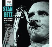 Getz Stan - Milestones Of A Jazz Legend (Box 1