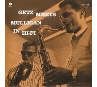 Getz Stan & Mulligan Gerry GETZ MEETS.. -HQ- (Vinyl LP)