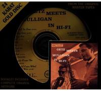Getz,Stan & Mulligan,Gerry - Getz Meets Mulligan/Ultradisc