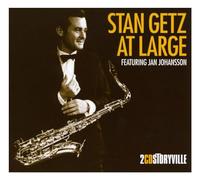 Stan Getz Stan Getz at Large: Featuring Jan Johansson (CD) Album