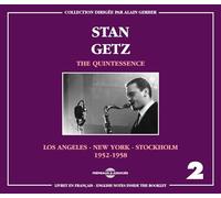 Getz, Stan - Quintessence Vol.2