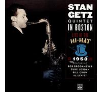 Getz Stan Quintet - Live At The Hi-Hat-Boston 1953